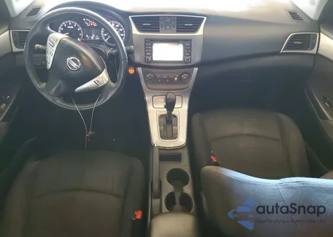 2014 Nissan Sentra Sr z USA, uszkodzony, nr VIN 3N1AB7AP1EY237065